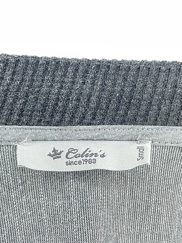 s Beden gri Renk Colin's Bomber %70 İndirimli.