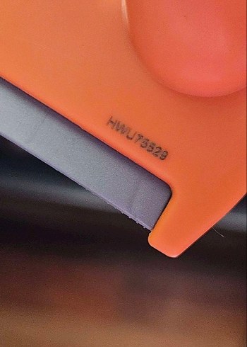 Turuncu FuRminator Kedi Tüy Tarağı - Görsel 2