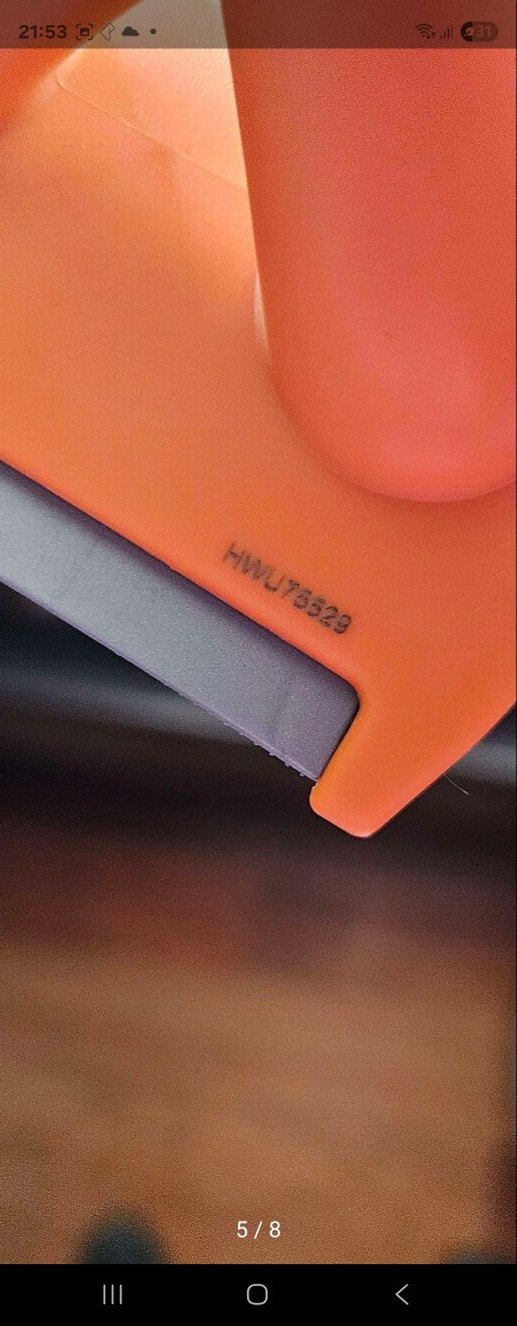 Turuncu FuRminator Kedi Tüy Tarağı - Görsel 2