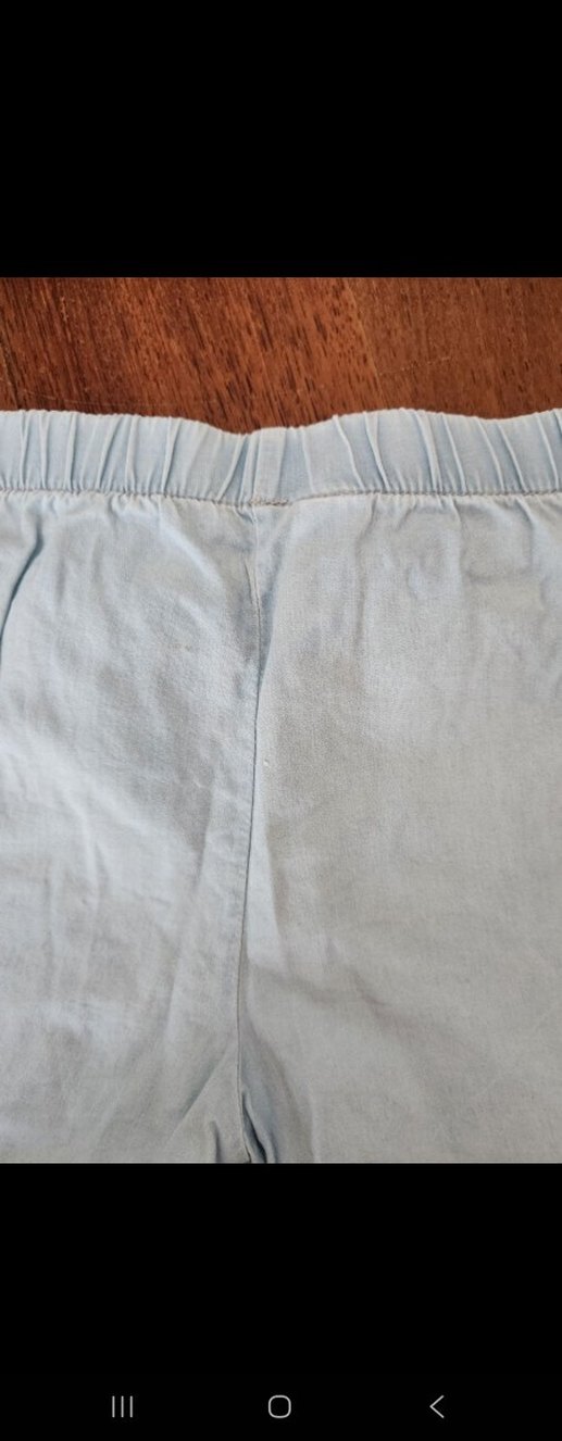 Bohem Tarzlı Kız Şortu Pamuklu Rahat Kesim - Görsel 5