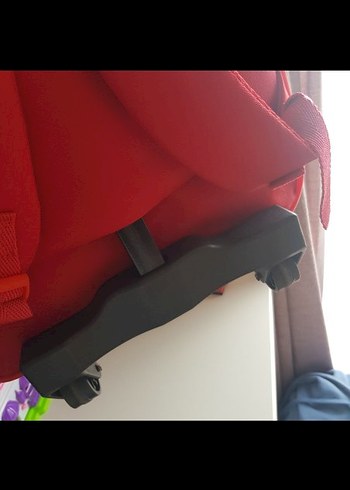 Kırmızı Minnie Temalı Çocuk Okul Çantası - Görsel 4