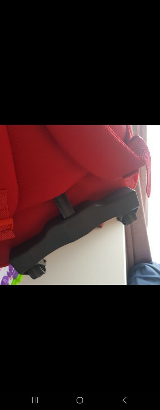 Kırmızı Minnie Temalı Çocuk Okul Çantası - Görsel 4