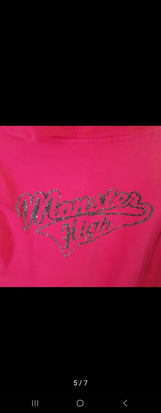 Kız Çocuk Kapüşonlu Fermuarlı Sweatshirt - Görsel 2