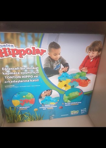 Tonto Hippolar Renkli Eğitici Oyuncak - Görsel 4