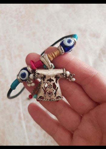 Renkli Boncuklu Bohem Kadın Kolye - Görsel 3