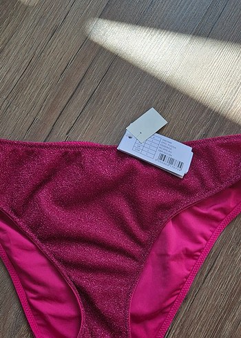 Simli Pembe Bikini - Görsel 2