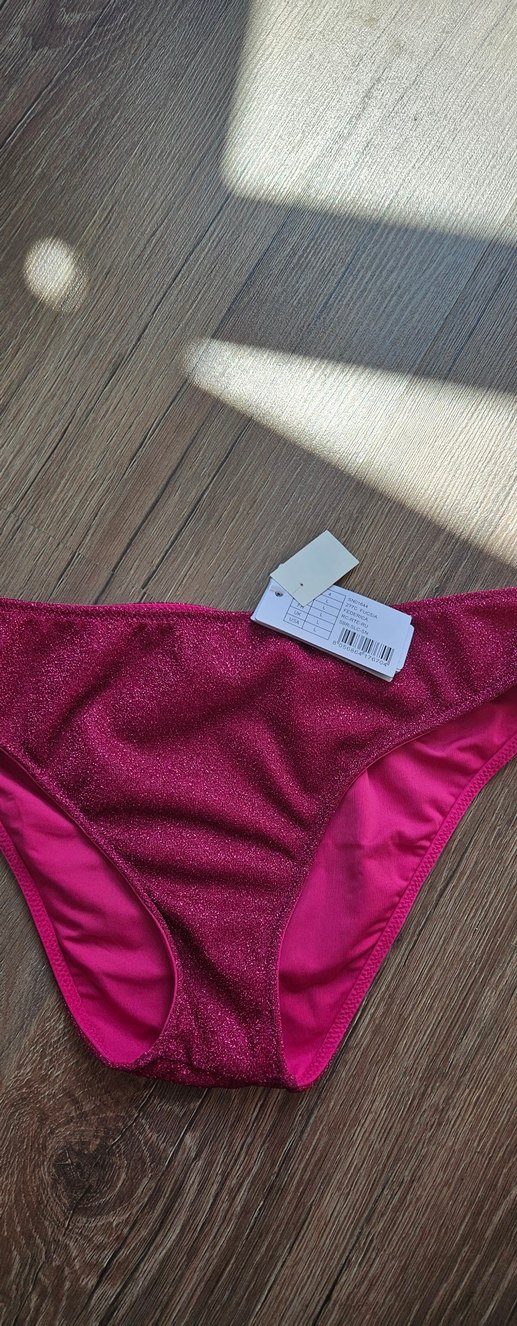 Simli Pembe Bikini - Görsel 2