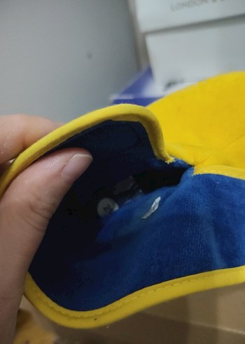 21 Beden Erkek Çocuk Sarı Renkli Sıcak Terlik
