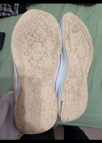 Kız Çocuk Pudra Pembe Velcro Spor Ayakkabı - Görsel 5