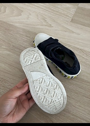 Vicco Erkek Çocuk Mavi Bağcıksız Spor Ayakkabı