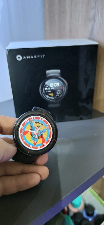 Amazfit verge akıllı saat apple watch