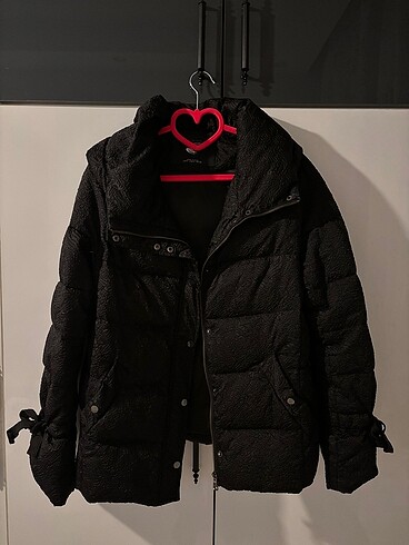 Zara şişme bomber mont