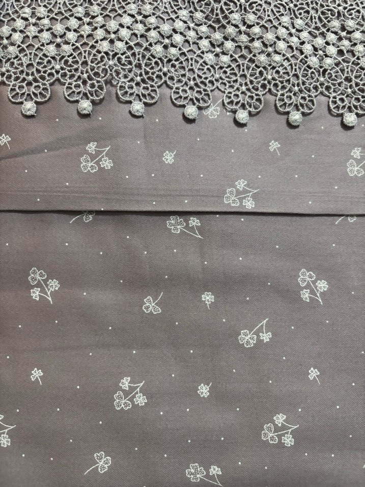 Nakışlı Bej Gri Nevresim Takımı - Görsel 2