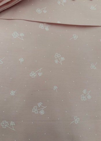 Nakışlı Pembe Nevresim Takımı - Görsel 3