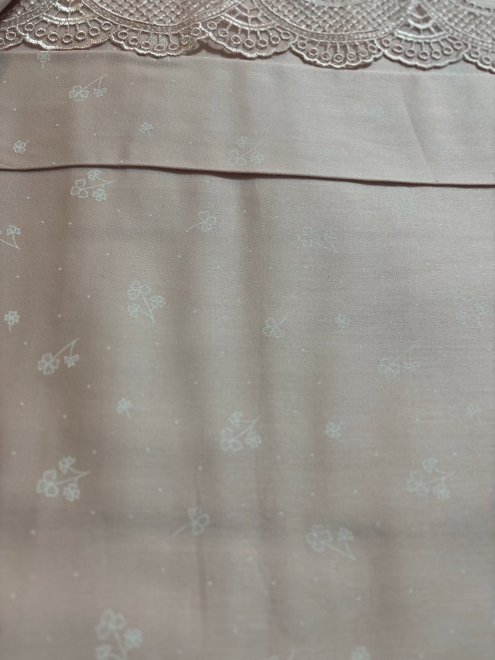 Nakışlı Bej Nevresim ve Çarşaf Takımı - Görsel 2