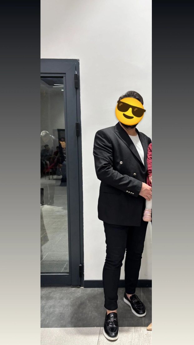 siyah erkek ceketi - Görsel 2