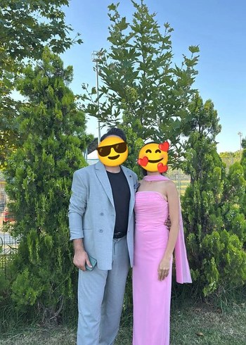 gri owersize takım elbise - Görsel 2