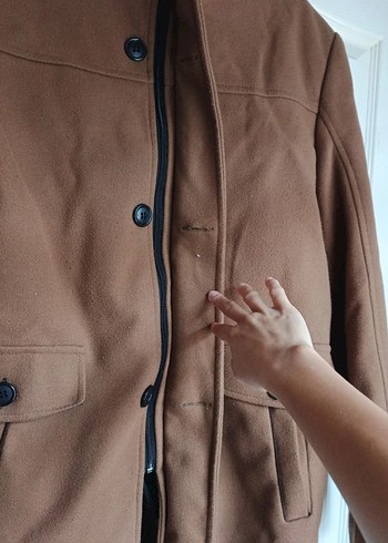 erkek kaşe kaban - Görsel 3