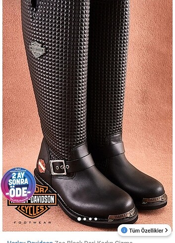 Orjinal Harley Davidson cizme