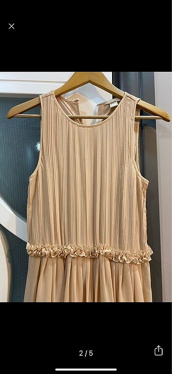 H&M hm pudra elbise