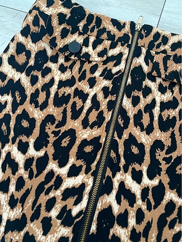 l Beden Leopar etek