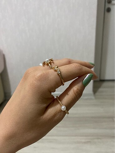 Beden Kemik ve Normal Yüzük