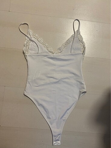 s Beden beyaz Renk zara bodysuit hiç giyilmedi