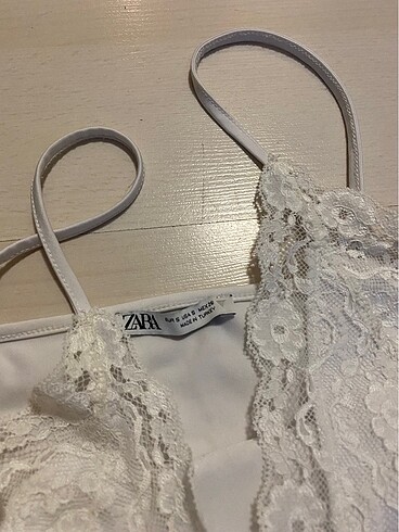 Zara zara bodysuit hiç giyilmedi