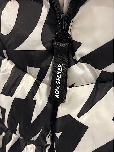 Bershka bershka siyah beyaz mont