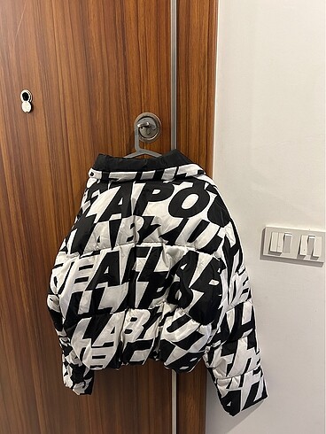 s Beden siyah Renk bershka siyah beyaz mont