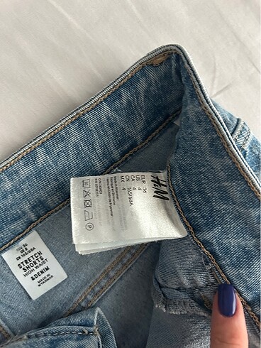 s Beden h&m kot şort
