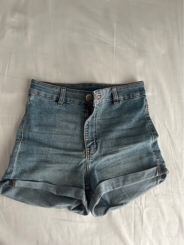 h&m kot şort 36
