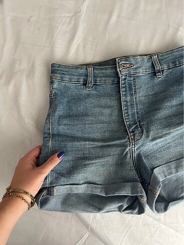 s Beden h&m kot şort 36