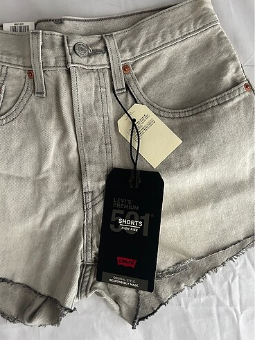 Levis levis 501 etiketli