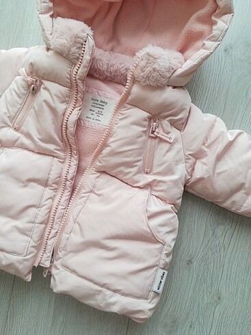 Zara bebek mont