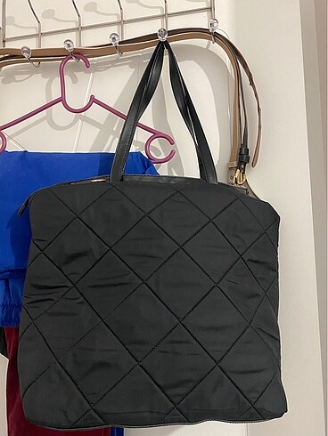 Kapitone su geçirmez anne çantası