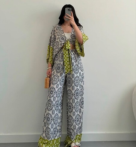 Kimono takım ikili