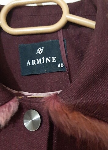 40 Beden Armine kaşe kaban 