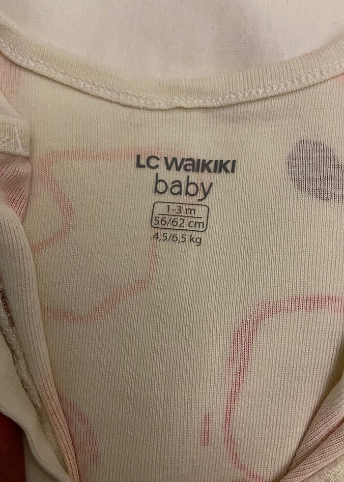 Lcw Feemuarlı Penye Tulum - Görsel 3