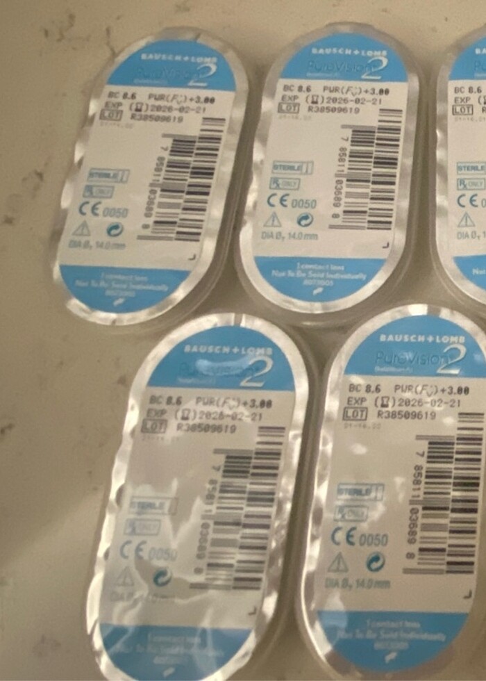 Bausch Lomb Lens/+3.00 Yumuşak Kontakt Lens - Görsel 4