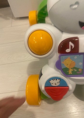 Yürüme Arkadaşı (Fisher Price) - Görsel 3