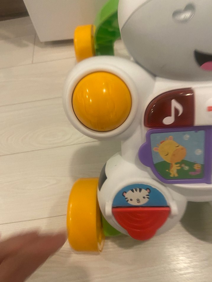 Yürüme Arkadaşı (Fisher Price) - Görsel 3