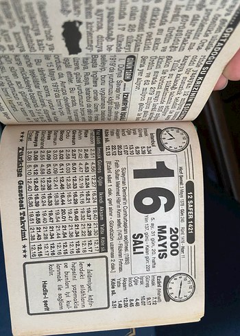 Takvim Yaprağı 2000 Yılı
İlanı satın almayınız - Görsel 4