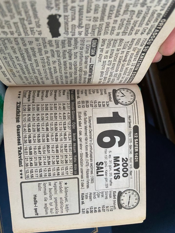 Takvim Yaprağı 2000 Yılı

İlanı satın almayınız - Görsel 4