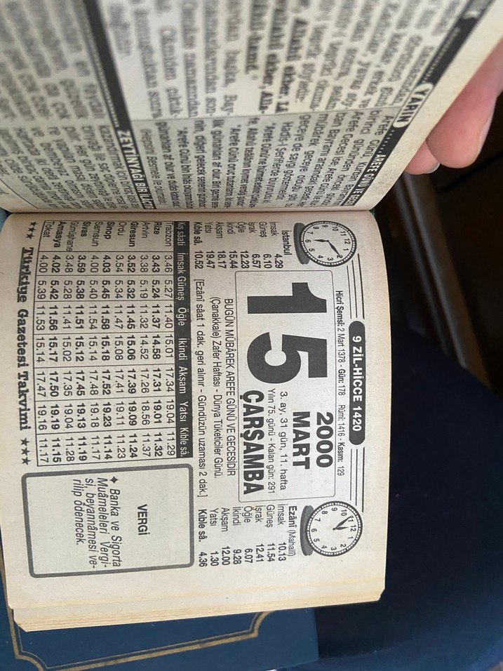 Takvim Yaprağı 2000 Yılı

İlanı satın almayınız - Görsel 2