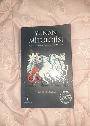 Yunan Mitolojisi Kitabı