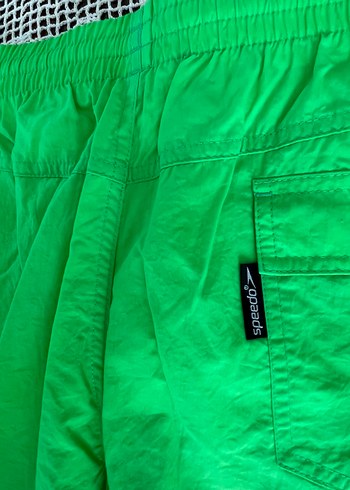 Yeşil Speedo Erkek Deniz Şortu - Görsel 7