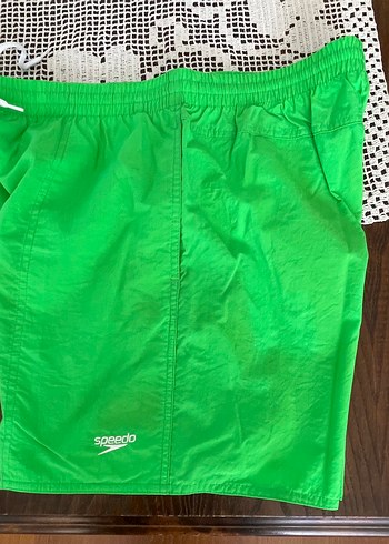 m Beden Yeşil Speedo Erkek Deniz Şortu