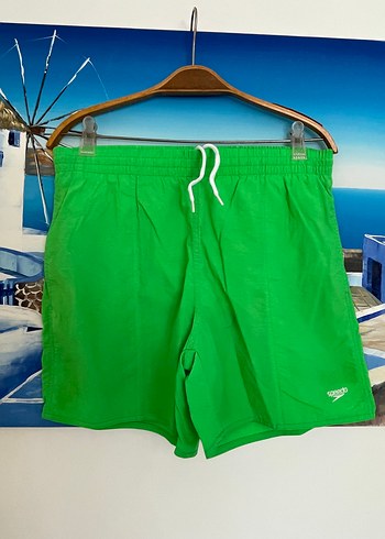 Speedo Yeşil Speedo Erkek Deniz Şortu