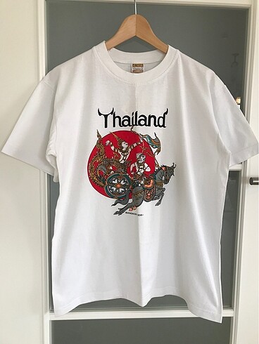 Bangkok Thailand tişört - Unisex
